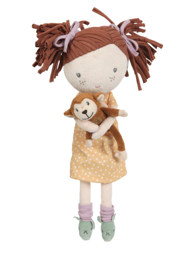 [566064] Little Dutch | Pop Sophia Textiel H35cm +12M