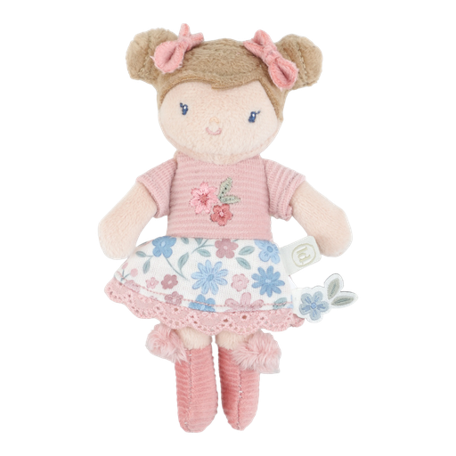 [566088] Little Dutch | Pop Rosa Textiel 3x9x13cm +12M