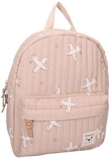 [566125] Kidzroom | Rugzak Wonderfull Worlds Beige 31x26x9cm 