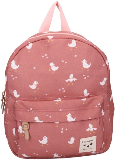 [566128] Kidzroom | Rugzak Little Story Roze 31x26x9cm 