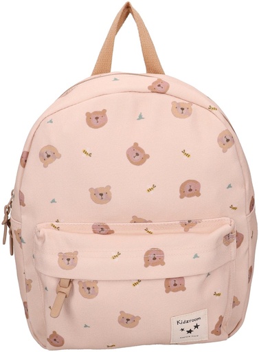 [566129] Kidzroom | Rugzak Little Story Beige 31x26x9cm 