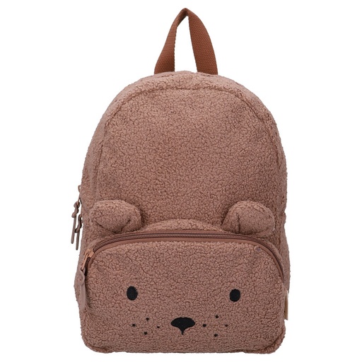 [566135] Kidzroom | Rugzak Comfort Friends Bear Brown Bruin 31x22x9cm