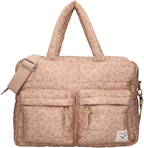 [566137] Kidzroom | Verzorgingstas Gracious Brown Bruin 28x40x16cm 