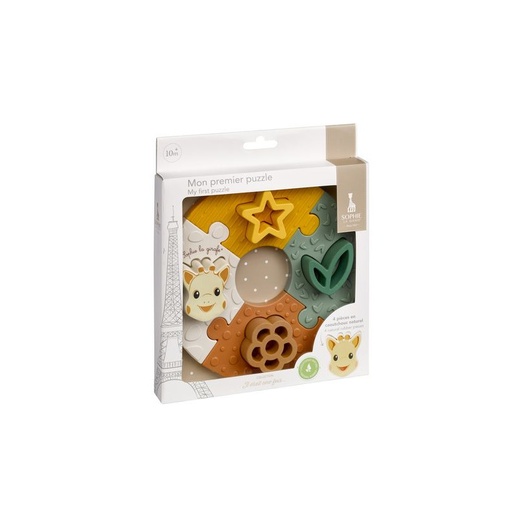 [566236] Sophie La Girafe | Educatief Speelgoed Mijn Eerste Puzzel