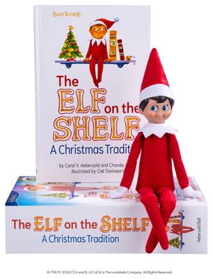 [566310] The Elf on the Shelf | Giftset Een Kersttraditie Jongen Engelstalig