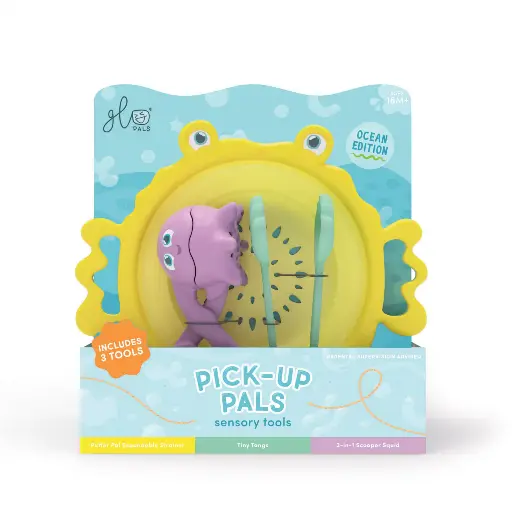 [566315] Glo Pals | Speelset Pick-Up Pals Sensory Tools Ocean Edition