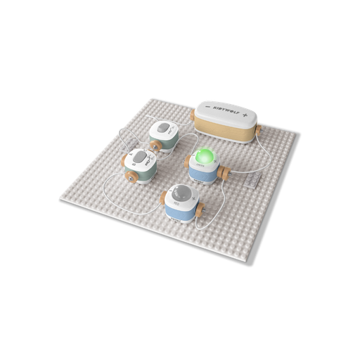 [566382] Kidyelec | Educatief Speelgoed Mijn Eerste Elektriciteitsset 10-delig +6Y