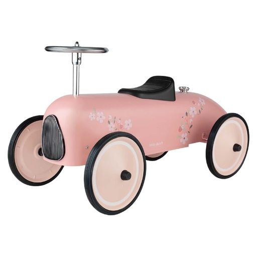 [566413] Little Dutch | Loopauto Retro Pink