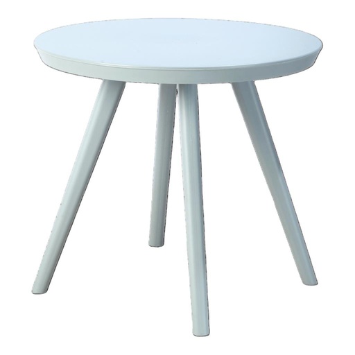 [566420] Summertime | Kindertafel Plastic Pastel Blauw