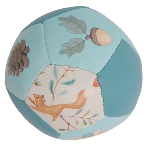 [566432] Little Dutch | Bal Forrest Friends Softbal Blauw