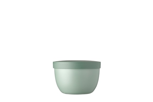 [566473] Mepal | Bewaarpotje Snackbox Ellipse Nordic Sage Groen 350ml
