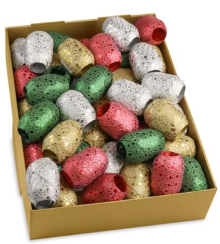 [566477] Eurostyle | Lint Glitter Stars Eggs 10mmx10m Ass