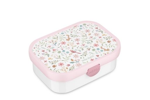 [566501] Mepal | Brooddoos Bento Lunchbox Campus Little Dutch Fairy Wonders Clipsluiting 13,2x6,1x17,8cm