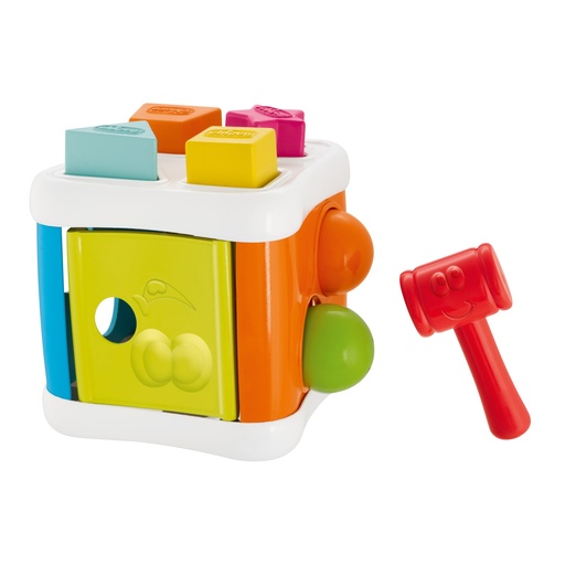 [566506] Chicco | Sorteervormen Sort & Beat Cube 2in1 10-36mdn