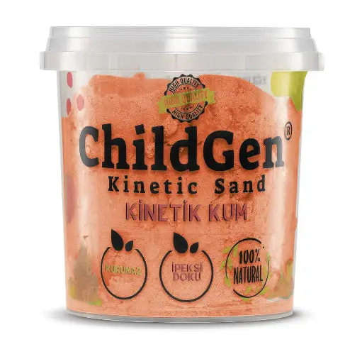 [566522] Childgen | Kinetisch Zand Magical Sand Orange 500gr