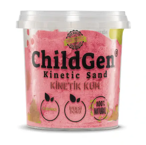 [566525] Childgen | Kinetisch Zand Magical Sand Pink 500gr