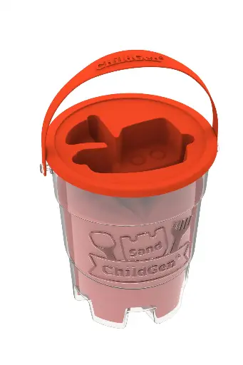 [566527] Childgen | Kinetisch Zand Magical Sand Red 500gr