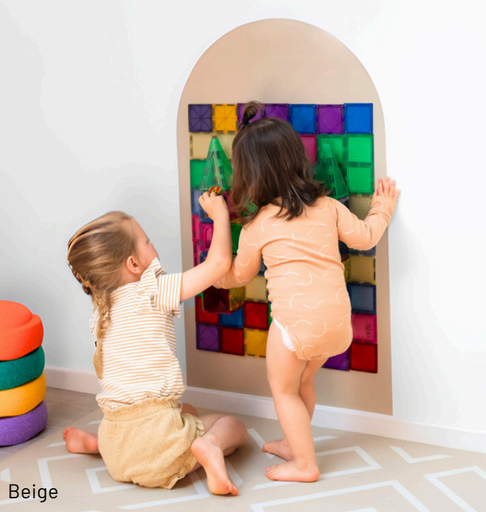 [566550] Magnetisch Behang Beige