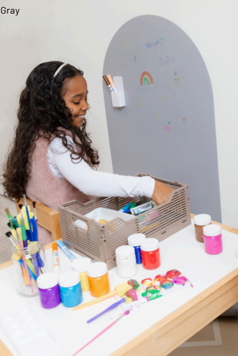 [566552] Magnetisch Behang Grey