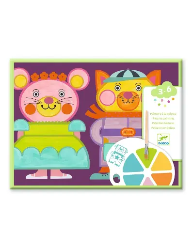 [566575] Djeco | Schilderen Bolle Wangen