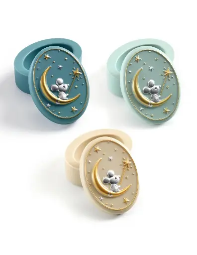 [566603] Djeco | Tandendoosje Pastel Ass