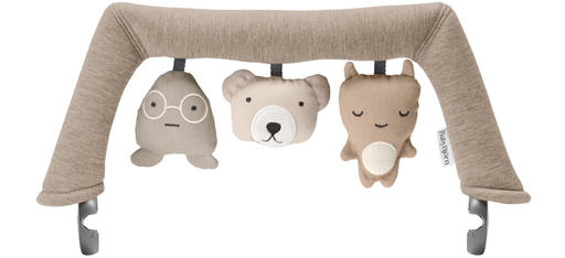 [566617] Baby Bjorn | Speelboog vr BabyBjörn Relax Knuffelvriendjes Textiel Beige/Bruin
