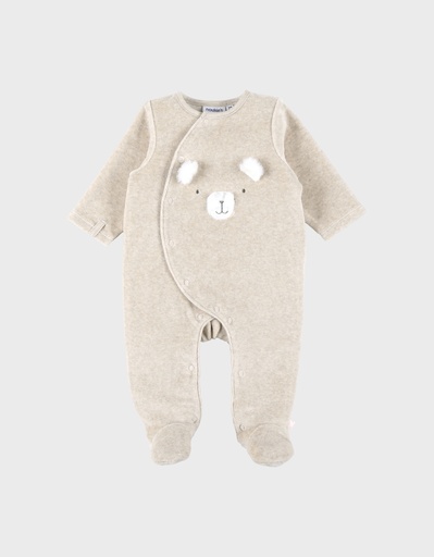Noukies | Pyjama Orso Velours Beige