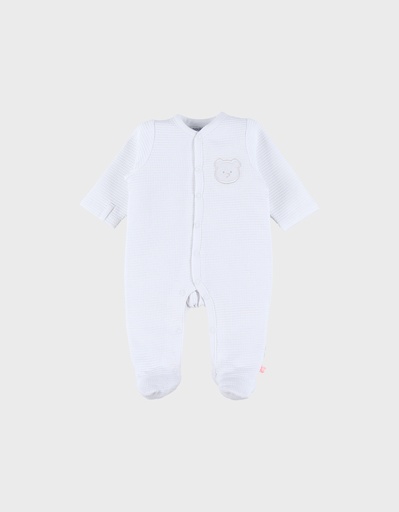 Noukies | Pyjama Jersey Cotton White