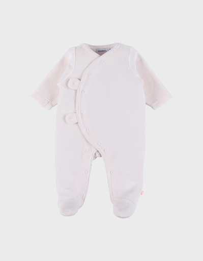 Noukies | Pyjama Velours Pink