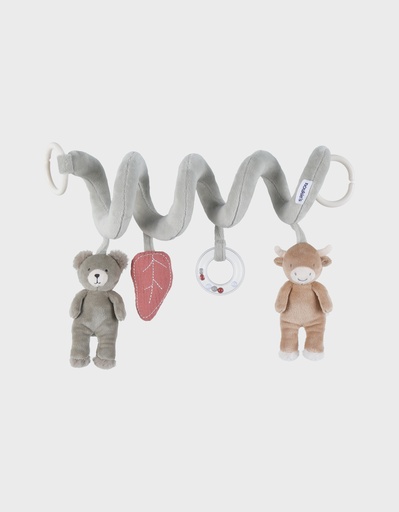 [566715] Noukies | Activiteitenspiraal Fluffy & Orso Fluffy, Orso & Lilly