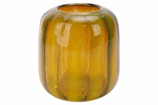 [566771] Cosy & Trendy | VAAS GROEN 16X16XH17CM ANDERE GLAS