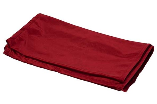 [566802] Cosy & Trendy | TAFELLOPER VELVET BORDEAUX 40X180CM TEXT