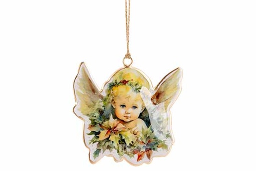 [566814] Cosy & Trendy | HANGER VINTAGE ANGEL BRUIN 10X,5XH10CM I