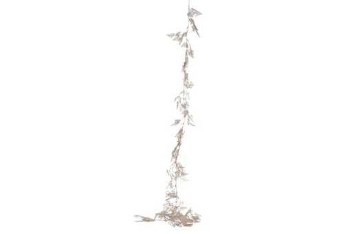 [566822] Cosy & Trendy | SLINGER LEAVES CHAMPAGNE 200CM KUNSTSTOF