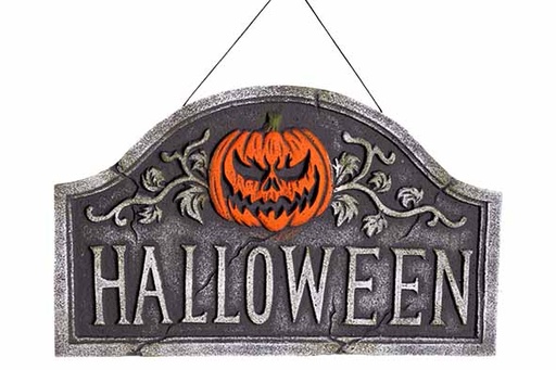 [566841] Cosy & Trendy | LETTERDECO HALLOWEEN ZWART 55X3XH34CM KU