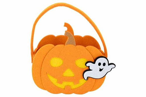 [566847] Cosy & Trendy | SNOEPZAKJE PUMPKIN ORANJE 20X8,5XH16CM T
