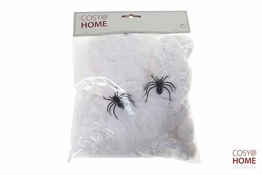 [566850] Cosy & Trendy | Decoratie Spinnenweb 17x22cm