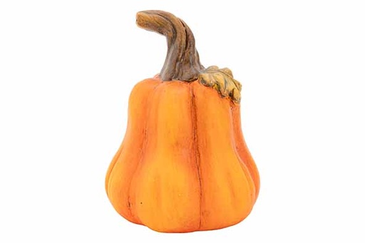 [566863] Cosy & Trendy | POMPOEN ORANJE 11X11XH14CM MAGNESIUM