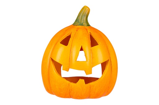 [566875] Cosy & Trendy | POMPOENLANTAARN CUT OUT FACE ORANJE 13X1