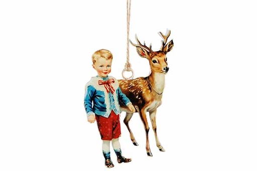 [566906] Cosy & Trendy | HANGER VINTAGE BOY AND DEER MULTIKLEUR 7