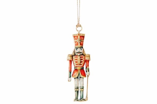 [566949] Cosy & Trendy | Hangfiguur Vintage Nutcracker Rood/Groen H11cm