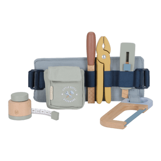 [566988] Little Dutch | Gereedschapsriem Hout