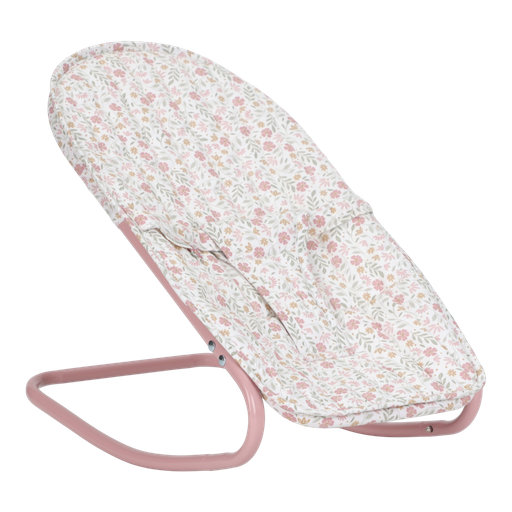 [566992] Little Dutch | Poppen Relax Soft Flowers Roze