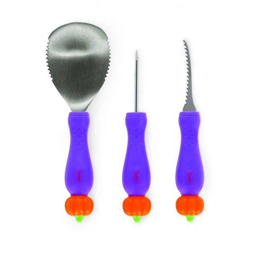 [566994] Legami | Halloween Pumpkin-Carving Kit - Carve & Scare 