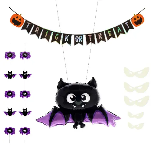 [567003] Legami | Deurdecoratieset Halloween 