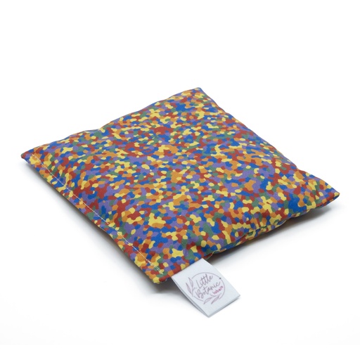 [567007] Little Botanic Label | Sensorische Pittenzakje Confetti Regenboog