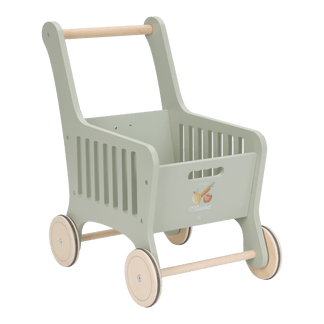 [567078] Little Dutch | Winkelgerei Houten Winkelkar 