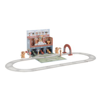 [567085] Little Dutch | Auto Koffer met Racebaan