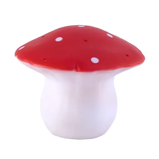 [567128] Egmont | Lamp Mushroom Red Medium Ø26x20cm