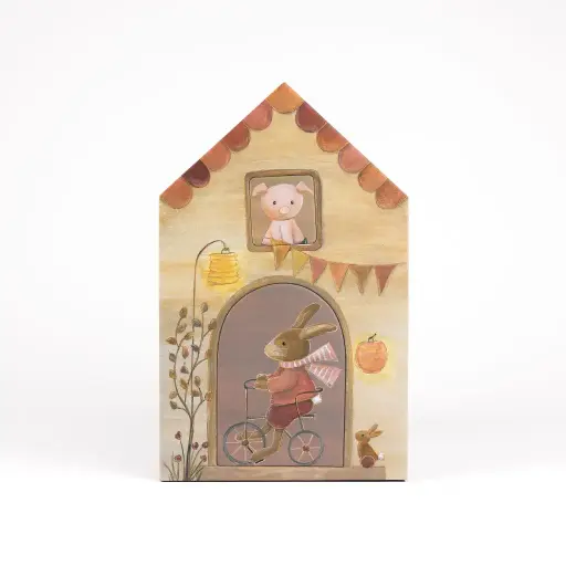 [567164] Egmont | Puzzel Vrienden Meerlaags 31x20x3cm